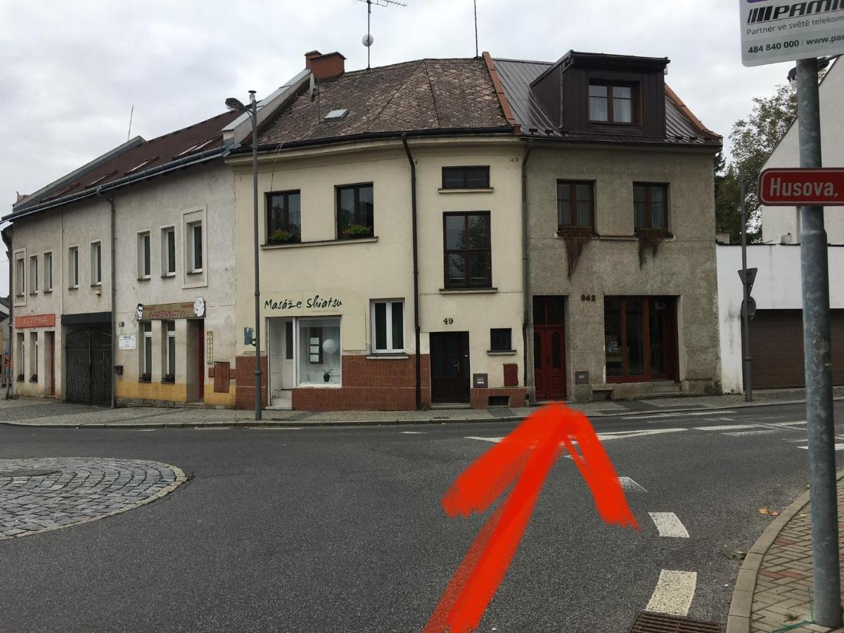 Apartament Ubytovani Husova 842 Turnov Zewnętrze zdjęcie